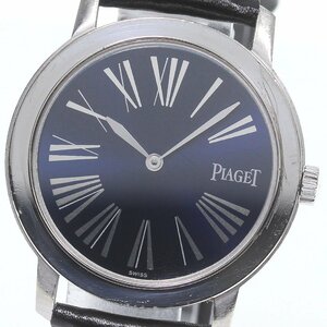 ピアジェ PIAGET 50920 アルティプラノ K18WG クォーツ メンズ _774316