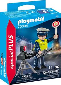 即決！新品 PLAYMOBIL 70304 警察官 プレイモービル スペシャルプラス 