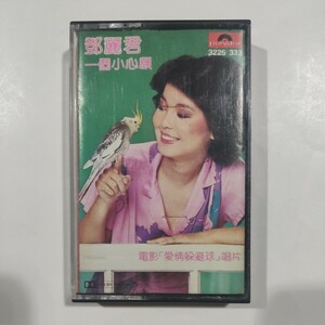 鄧麗君　一個小心願　カセットテープ　テレサ・テン　中国語歌唱