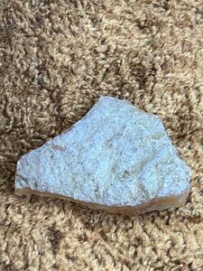 天然石　メノー(筑波山産) 縦約　5.3㌢　横約　4.3㌢　厚さ　約　1.2㌢　重量　約　29g Y3