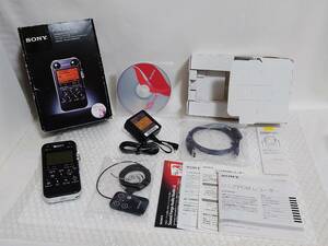 現状品+廃盤品　SONY　PCM-M10-B　ブラック　ソニー　PCM-M10　リニアPCMレコーダー