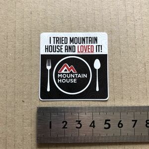 送料無料 ★即決 MOUNTAIN HOUSE ステッカー ★ マウンテンハウス シール デカール アウトドア 非常食 フリーズドライ