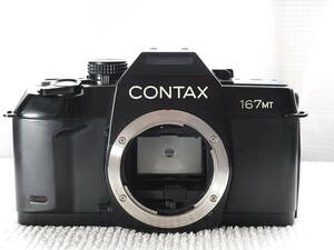 ■CONTAX 167MT ボディ　動作確認■