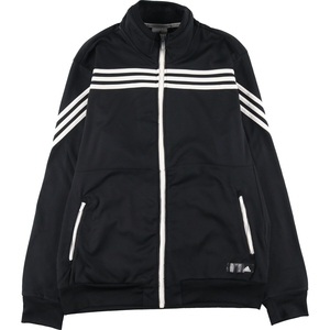 古着 アディダス adidas ジャージ トラックジャケット メンズXL /eaa420181