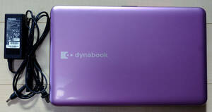 ☆東芝 Dynabook T552/58FR Core i7-3610QM 2.3GHz/8GB/SSD:120GB/15.6インチ/ブルーレイ☆