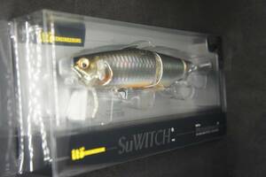 Megabass　メガバス 　SuWITCH　スイッチ　カラー　GGシルバーシャイナー