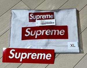 XLサイズ Supreme MM6 Maison Margiela Box Logo Tee シュプリーム メゾン マルジェラ 白 国内正規品 キムタク着用