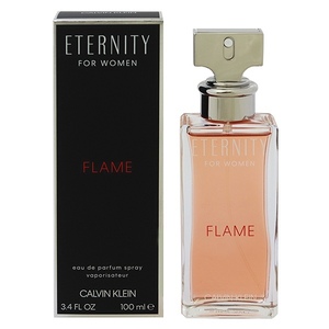 カルバンクライン エタニティ フレイム EDP・SP 100ml 香水 フレグランス ETERNITY FLAME CALVIN KLEIN 新品 未使用