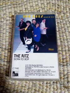 【輸入盤カセット】☆The Ritzザ・リッツ／ Born To Bop☆☆Jazz Vocal【カセット多数セール中…】