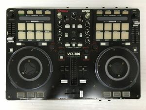 K18-742-0418-089【ジャンク】Veatax(ベスタクス) デジタルミキサー スタンドアロンミキサー DJコントローラー「VCI-380」