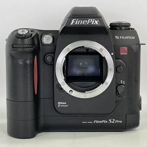 【4T2】1円スタート FUJIFILM FinePix S2 Pro Nikon F-MOUNT 富士フィルム ファインピクス ニコン Fマウント デジタル 一眼レフカメラ