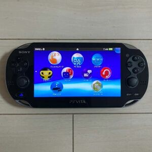 SONY PSVITA PCH-1100 AB01 本体 3G wifi 動作品 初期化 ソニー ピーエス ビータ ヴィータ プレイステーション PS PlayStation 送料無料