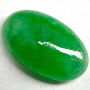 ●天然本翡翠2.772ct●a 約11.7×7.3mm ルース 裸石 宝石 ジュエリー ジェダイト jade jadeite jewelry DA0/DA0 テ EB8