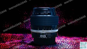 NIKON AIS 35mmF1.4 SIC ニコン ニッコール Fマウント