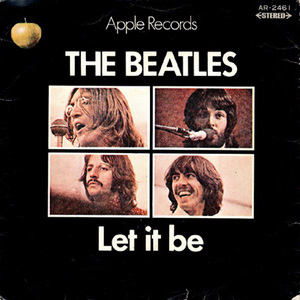 ●EPレコード「The Beatles ● レット・イット・ビー(Let It Be)」1970年作品