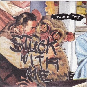 ■新品■Green Day グリーン・デイ/stuck with me +2(CD SINGLE)