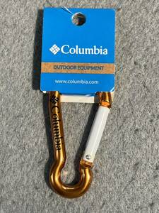 Columbia コロンビア　カラビナ PU1341-817 2013年モデル　定価500円税別　廃番　新品　タグ付　未使用　美品