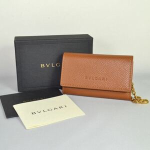 ブルガリ BVLGARI クラシコ 6連キーケース 中古美品