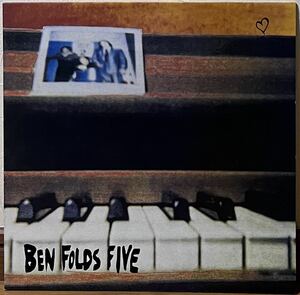 【 Ben Folds Five 1st First 】ベン・フォールズ・ファイヴ 12” Pitchfork Indie Rock Power Pop パワーポップ Jackson Cannery weezer