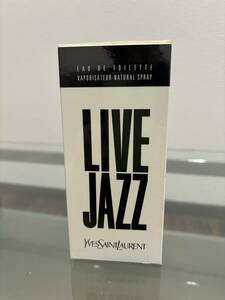 希少★イブサンローラン YVESSAINTLAURENT★ ＬIVE JAZZ ライブジャズ 100ｍｌ入手困難 送料無料