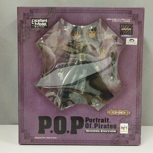 mN158c [未開封] メガハウス P.O.P STRONG EDITION ニコ・ロビン / POP ONE PIECE | ワンピースフィギュア T