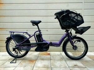 ヤマハ PAS Kiss MINI PM20K パスキス電動アシスト自転車 20インチ 内装3段変速 (バッテリー・充電器 付)整備済み自転車D3112701