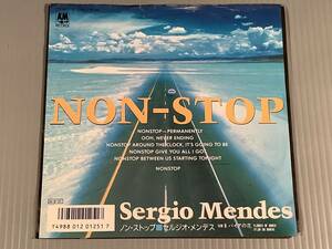 シングル盤(SAMPLE・EP)◆セルジオ・メンデス『ノン・ストップ』『バイアの花』◆