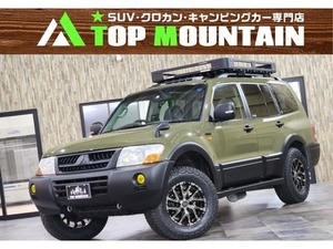 パジェロ 3.5 ロング エクシードI 4WD 切替4WD　ダブルエアコン　サンルーフ