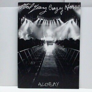 NEIL YOUNG & CRAZY HORSE-Alchemy 2013 Tour (Orig.Tour Brochu