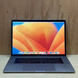 Macbook Pro A1707◆Core i7-7920HQ◆メモリ16GB◆SSD256GB◆Radeon Pro 560◆Touch Bar