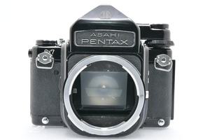 PENTAX 6x7 TTLファインダー 後期 ボディ ペンタックス MF中判フィルムカメラ 説明書付