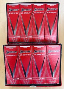 ダンロップ スリクソン SRIXON Z-STAR XV松山秀樹 ホワイト　２ダースセット