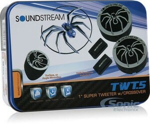 ■USA Audio■ Soundstream TWT.5 25mm Max.110W サウンドストリーム