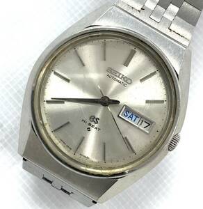 T04/166 GRAND SEIKO グランドセイコー HI-BEAT AUTOMATIC 時計 自動巻 アナログ腕時計 5646-8000 デイデイト メダリオン SS