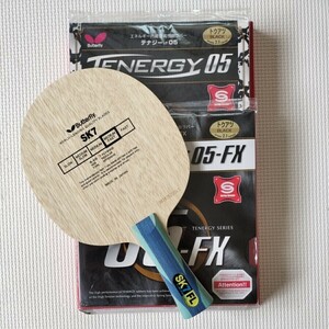 Butterfly 卓球ラケット SK7-FL（廃盤品）美品93グラム【注意】テナジーは旧パッケージ