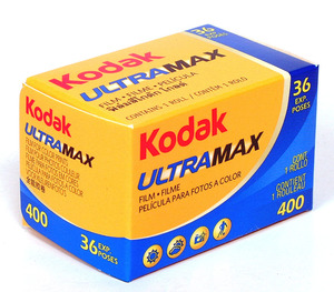 ULTRA MAX 400-36枚撮【1本】Kodak カラーネガフィルム ISO感度400 135/35mm【即決】コダック CAT603-4060★0086806034067 新品