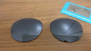 処分価格！ オークリー Latch ラッチ用 カスタム偏光レンズ Polarized Replacement Lenses for Oakley Latch Sunglass BLACK IRIDIUM