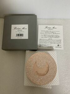 即決/未使用/Penelopi Moon Soap dish ペネロピムーンソープディッシュ/吸水性の高い天然素材 珪藻土 左官仕上げの石鹸置き/日本製/ピンク