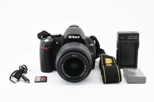 【大人気】 Nikon ニコン D3000 レンズキット デジタル一眼カメラ #1218