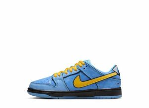 The Powerpuff Girls Nike SB PS Dunk Low Pro QS "Bubbles" 20.5cm FZ8833-400