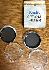 Kenko ケンコー PRO ND4 NDフィルター PLフィルター 55mm セット