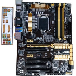 【中古】ASUS Z87-PLUS ＋ CPU(i7 4770k)メモリ(16GB)セット