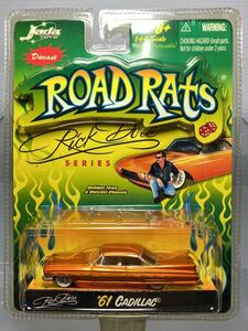 JADA TOYS ROAD RATS RICK DORE SERIES ロード ラッツ リック ドア ‘61 CADILLAC キャデラック