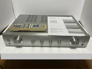 ONKYO A-5VL デジタルプリメインアンプ【ジャンク】