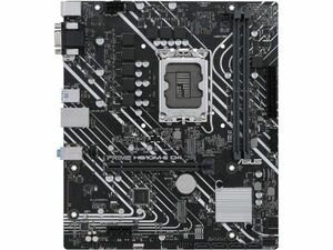 ASUS PRIME H610M-E D4 LGA 1700 (Intel 12th & 13th Gen) mATX Motherboard