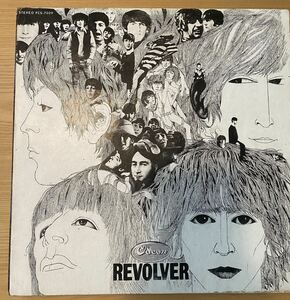 レア！ペルー　STEREO 初盤　REVOLVER LP BEATLES ビートルズ/UK レコード