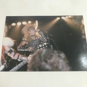 【非売品】X JAPAN インディーズ時代 写真 プロマイド ブロマイド YOSHIKI Toshl hide xjapan エックス ジャパメタ 宇高光 高井寿