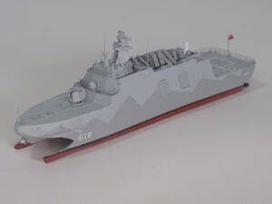 完成品 1/700 台湾海軍/中華民国海軍 沱江(だこう) コルベット // Taiwan - Republic of China Navy Tuo Chiang 艦船模型 Amegraphy