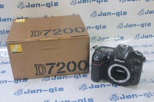 ◇Nikon D7200 デジタル一眼レフカメラ ［ボディ単体］格安価格!! J499157 O 関西