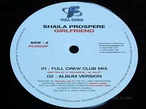 ★☆Shaila Prospere「Girlfriend」☆★